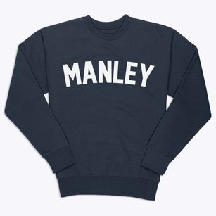 Manley Nebraska Classic Curve Premium Crewneck Sweatshirt