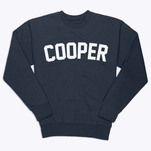Cooper Maine Classic Curve Premium Crewneck Sweatshirt