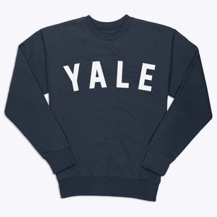 Yale South Dakota Classic Curve Premium Crewneck Sweatshirt