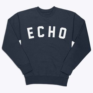 Echo Utah Classic Curve Premium Crewneck Sweatshirt