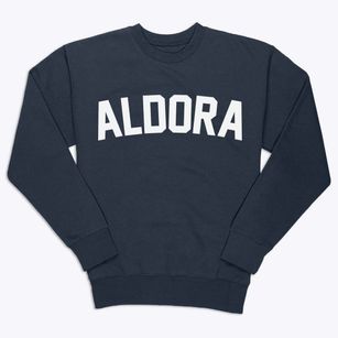 Aldora Georgia Classic Curve Premium Crewneck Sweatshirt