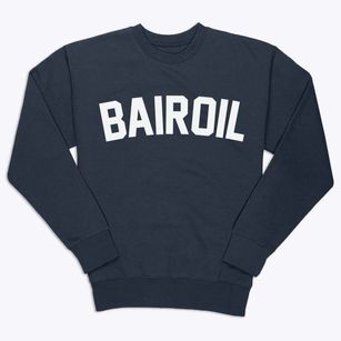 Bairoil Wyoming Classic Curve Premium Crewneck Sweatshirt
