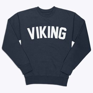 Viking Minnesota Classic Curve Premium Crewneck Sweatshirt