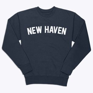 New Haven Iowa Classic Curve Premium Crewneck Sweatshirt