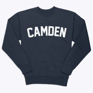 Camden Illinois Classic Curve Premium Crewneck Sweatshirt