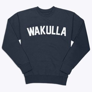 Wakulla North Carolina Classic Curve Premium Crewneck Sweatshirt