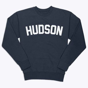 Hudson Wisconsin Classic Curve Premium Crewneck Sweatshirt