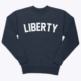 Liberty Nebraska Classic Curve Premium Crewneck Sweatshirt