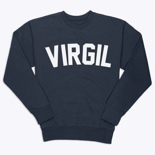 Virgil Kansas Classic Curve Premium Crewneck Sweatshirt