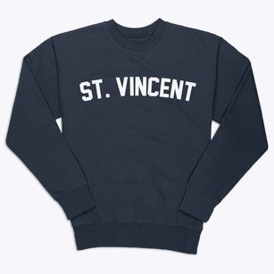 St. Vincent Minnesota Classic Curve Premium Crewneck Sweatshirt