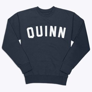 Quinn South Dakota Classic Curve Premium Crewneck Sweatshirt