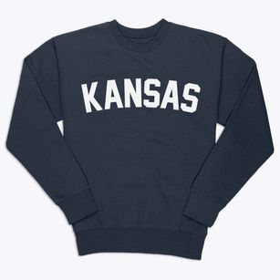 Kansas Ohio Classic Curve Premium Crewneck Sweatshirt