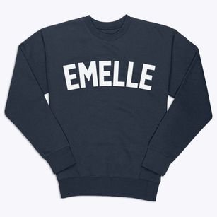Emelle Alabama Classic Curve Premium Crewneck Sweatshirt
