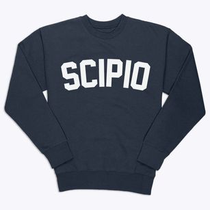Scipio Indiana Classic Curve Premium Crewneck Sweatshirt