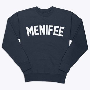 Menifee California Classic Curve Premium Crewneck Sweatshirt
