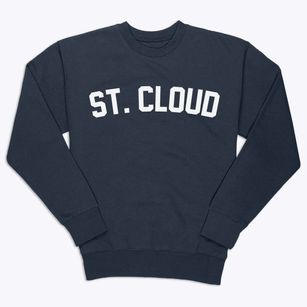 St. Cloud Missouri Classic Curve Premium Crewneck Sweatshirt