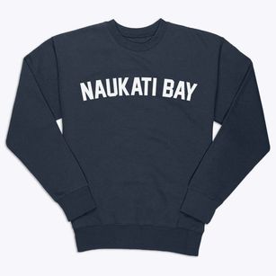 Naukati Bay Alaska Classic Curve Premium Crewneck Sweatshirt