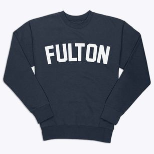 Fulton Missouri Classic Curve Premium Crewneck Sweatshirt