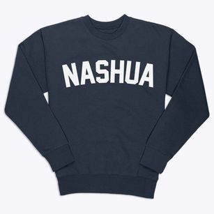 Nashua New Hampshire Classic Curve Premium Crewneck Sweatshirt