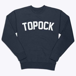 Topock Arizona Classic Curve Premium Crewneck Sweatshirt