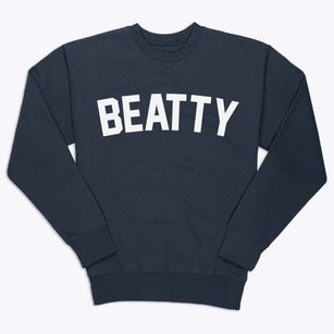 Beatty Oregon Classic Curve Premium Crewneck Sweatshirt