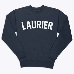 Laurier Washington Classic Curve Premium Crewneck Sweatshirt