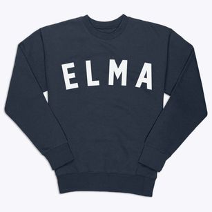 Elma New York Classic Curve Premium Crewneck Sweatshirt
