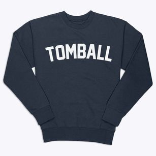 Tomball Texas Classic Curve Premium Crewneck Sweatshirt