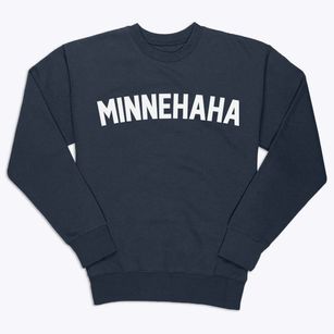 Minnehaha Washington Classic Curve Premium Crewneck Sweatshirt