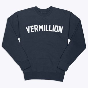 Vermillion South Dakota Classic Curve Premium Crewneck Sweatshirt
