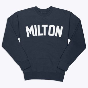 Milton Vermont Classic Curve Premium Crewneck Sweatshirt