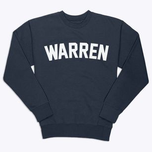 Warren Rhode Island Classic Curve Premium Crewneck Sweatshirt