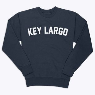 Key Largo Florida Classic Curve Premium Crewneck Sweatshirt