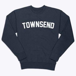 Townsend Massachusetts Classic Curve Premium Crewneck Sweatshirt