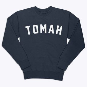 Tomah Wisconsin Classic Curve Premium Crewneck Sweatshirt