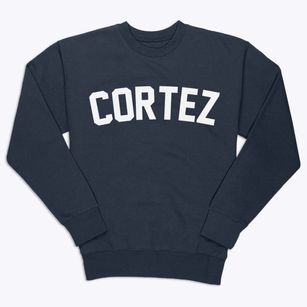 Cortez Colorado Classic Curve Premium Crewneck Sweatshirt