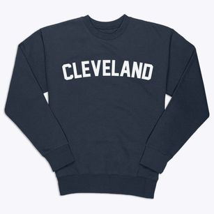 Cleveland Texas Classic Curve Premium Crewneck Sweatshirt