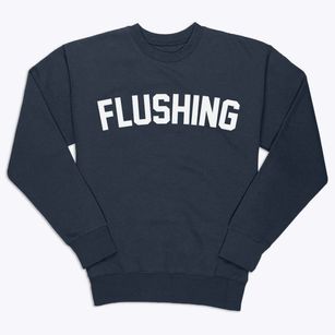 Flushing Michigan Classic Curve Premium Crewneck Sweatshirt
