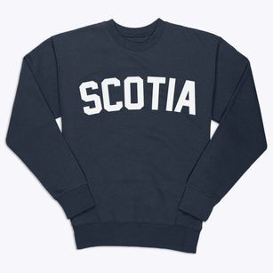 Scotia New York Classic Curve Premium Crewneck Sweatshirt