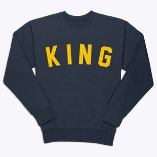 King North Carolina Classic Curve Premium Crewneck Sweatshirt