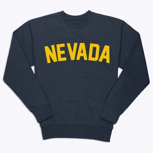Nevada Iowa Classic Curve Premium Crewneck Sweatshirt