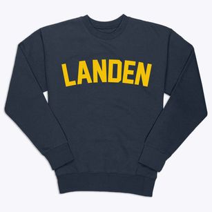 Landen Ohio Classic Curve Premium Crewneck Sweatshirt