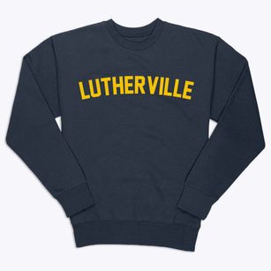 Lutherville Maryland Classic Curve Premium Crewneck Sweatshirt