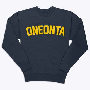 Oneonta Alabama Classic Curve Premium Crewneck Sweatshirt