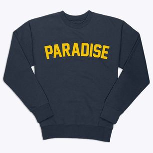 Paradise Nevada Classic Curve Premium Crewneck Sweatshirt