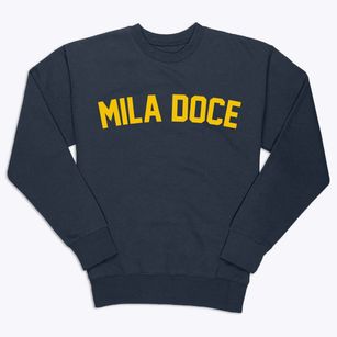Mila Doce Texas Classic Curve Premium Crewneck Sweatshirt