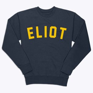 Eliot Maine Classic Curve Premium Crewneck Sweatshirt
