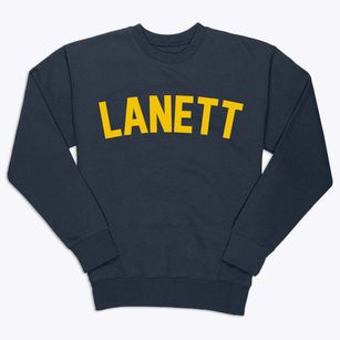 Lanett Alabama Classic Curve Premium Crewneck Sweatshirt