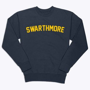 Swarthmore Pennsylvania Classic Curve Premium Crewneck Sweatshirt