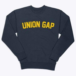 Union Gap Washington Classic Curve Premium Crewneck Sweatshirt